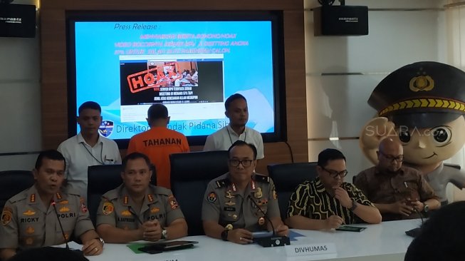 Penyebar Hoaks Server KPU Diseting Menangkan Jokowi adalah Dosen di Solo