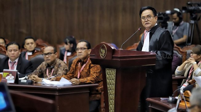 Tak Pengaruhi Putusan MK, Tim Jokowi Disarankan Tak Laporkan Saksi Prabowo