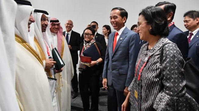 Arab Saudi Sebut Jokowi Beruntung Punya Dua Menteri Wanita Terbaik di Dunia