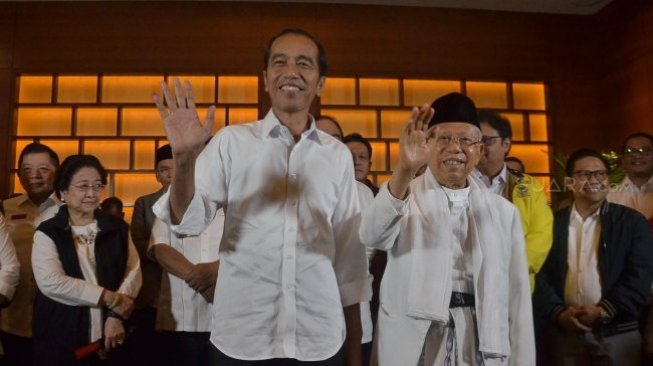 Prabowo, Artis Hingga Petinggi Partai Nantikan Pidato Kebangsaan Jokowi