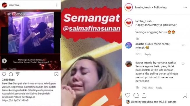 Kekasih Bule Disebut Kere, Salmafina Sunan: Sorry Standar Gue Tinggi