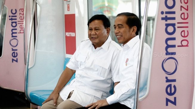 Akhirnya Bertemu, Jokowi - Prabowo Dipastikan Tak Bahas Habib Rizieq