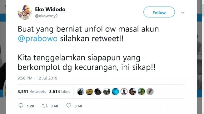 Bakar Spanduk hingga Tukang Ojek Menangis, 4 Kekecewaan Pendukung Prabowo