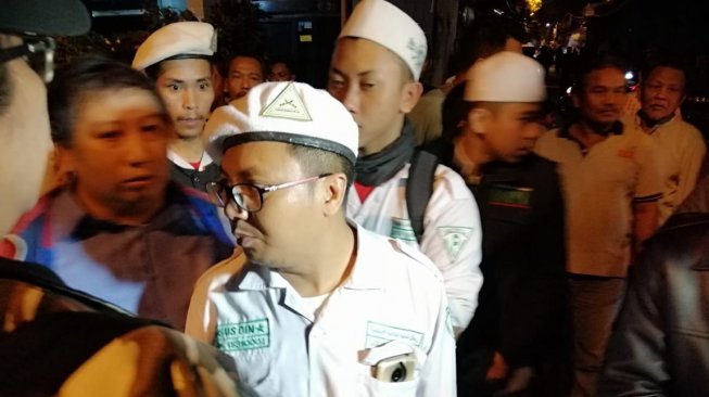 Syukuran PRD Dibubar Paksa, FPI: Protes Saja ke Polisi, Kami Cuma Ikutan