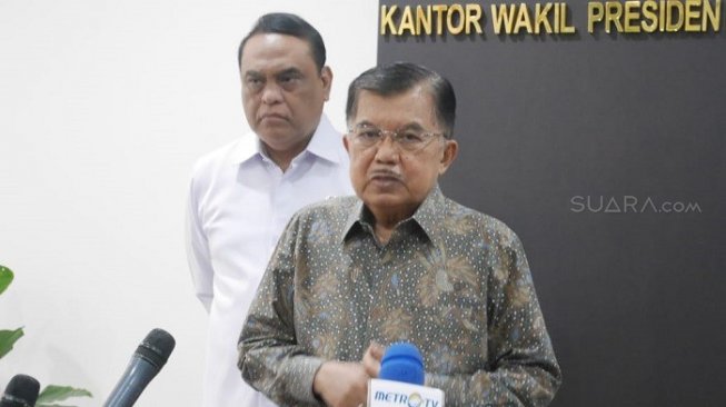 Ijtimak Ulama Serukan NKRI Bersyariah, JK: Apa Salahnya?