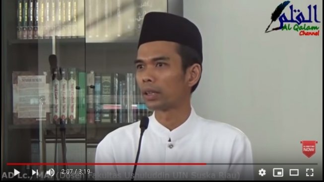 Ustaz Abdul Somad Diam-diam Ceraikan Istri