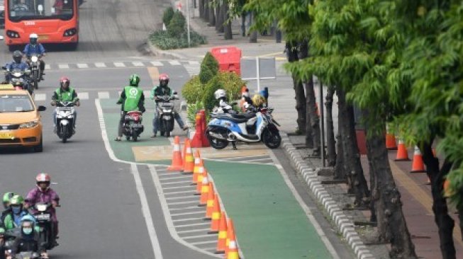 Catat, Tanggal Diberlakunya E-TLE Bagi Sepeda Motor di Jakarta