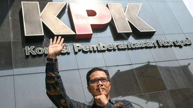Singgung Taliban di KPK, Denny Siregar Bungkam Setelah Dicecar Eks Jubir KPK