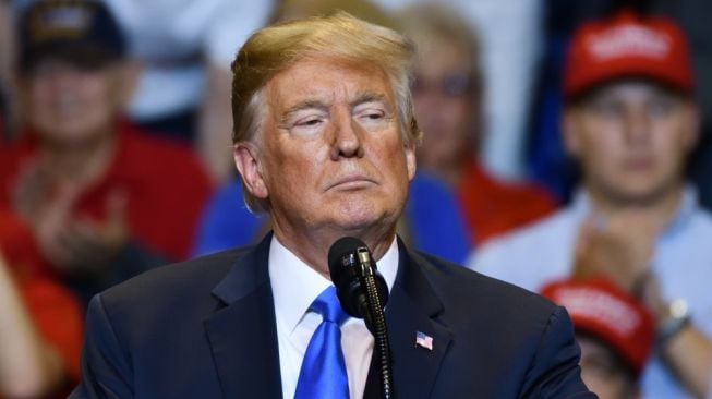 Murka Disebut Bakal Lumpuh Akibat Corona, Trump: AS Takkan Jadi Komunis!