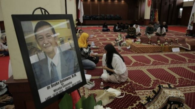 Dokter Boyke Meninggal Dunia, Prabowo Bersedih: Dia Patriotik