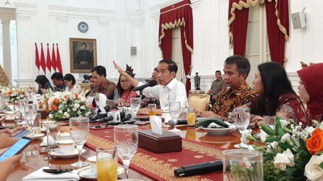 Jokowi dan Para Menteri Akan ke Hajatan Prabowo Besok, Rapim Kemhan 2020