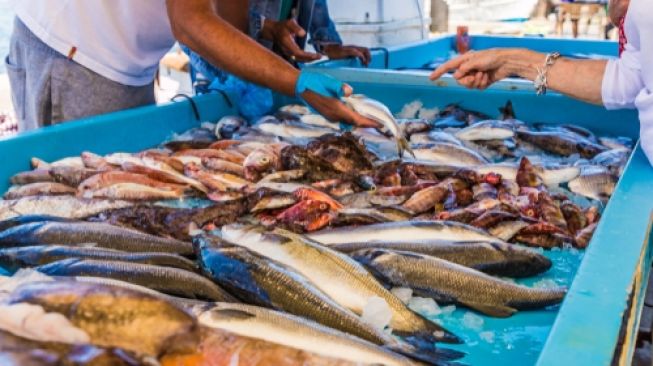 Ada Wabah Infeksi Bakteri di Pasar Basah Hong Kong, Masyarakat Ketakutan