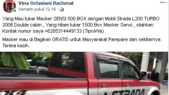  Layak Ditiru, Aksi Berbagi di Masa Pandemi