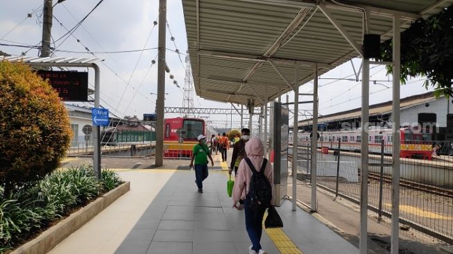 Tangerang, Bekasi dan Bogor Setuju KRL Berhenti Beroperasi 18 April Besok