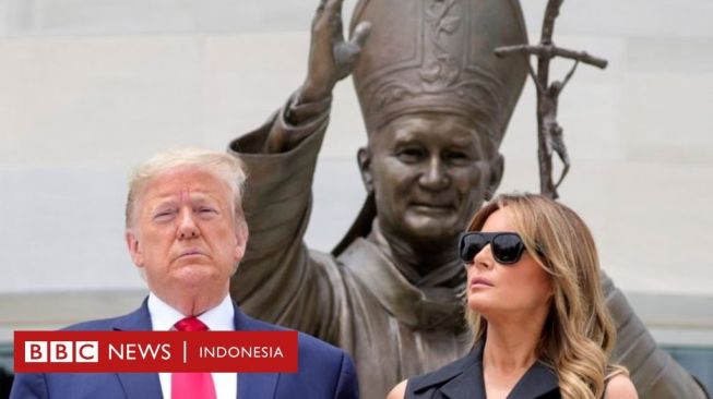 Amerika Rusuh, Donald Trump Dikecam karena Menyalahgunakan Agama