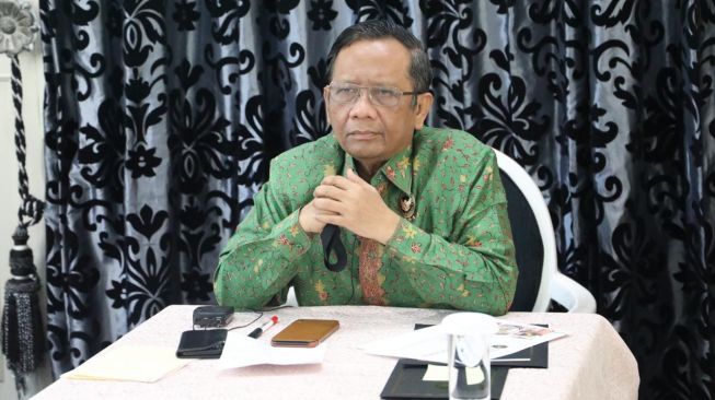 Mahfud MD: Bulan Depan 99% Hampir Pasti Indonesia Resesi