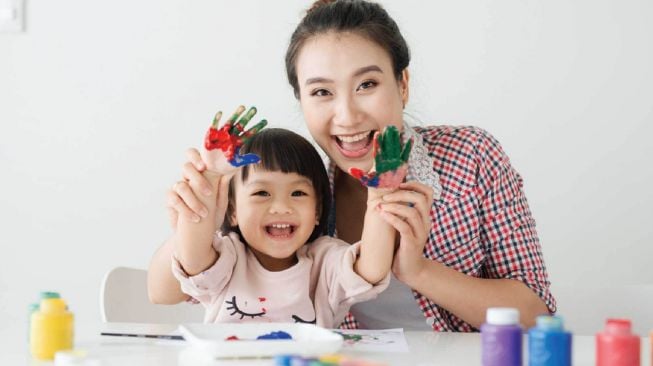 Membiasakan Anak Terapkan Protokol Kesehatan Saat Pandemi Melanda