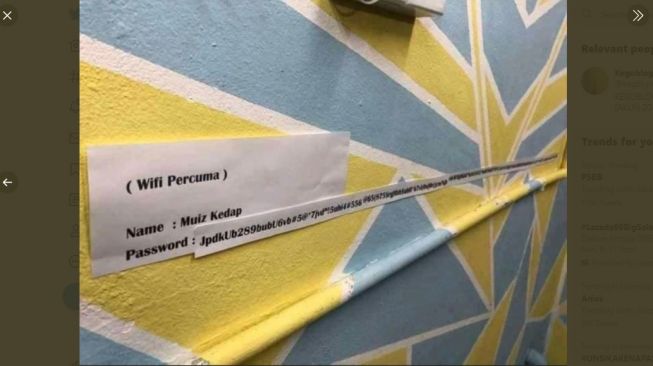 PENAMPAKAN PASSWORD WIFI GRATIS INI BIKIN NANGIS, NO 3 PARAH GAN