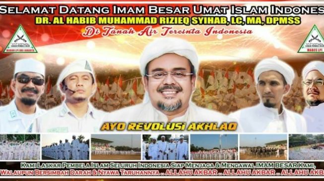 Siap-siap Pulang, Habib Rizieq Pamitan di Arab Saudi, Ziarah ke Makam Nabi