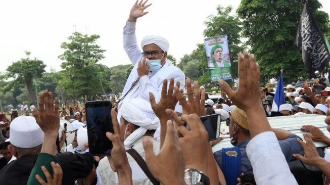 RS Ummi Diam-diam Tes Swab Rizieq Shihab, Satgas Covid-19: Harus Swab Ulang