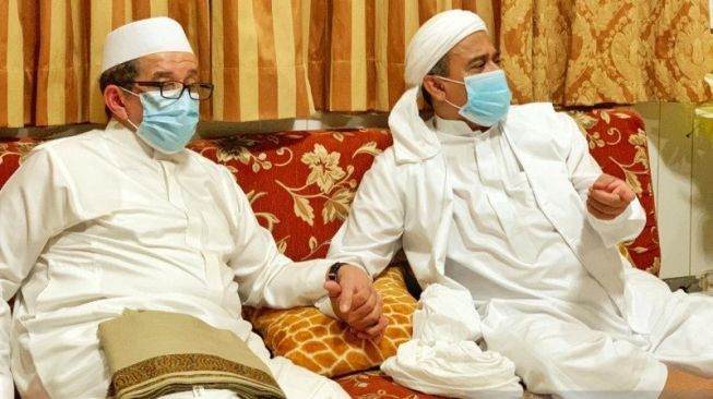 Habib Rizieq Positif Corona, Ini Bukti Hasil Tes Swab COVID-19 yang Beredar