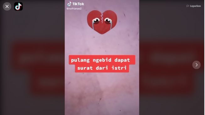 Sepi Orderan, Driver Ojol Ini Dapat Surat Menyayat Hati dari Istrinya