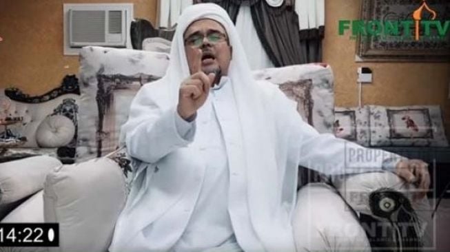Habib Rizieq Positif Corona, Ini Bukti Hasil Tes Swab COVID-19 yang Beredar