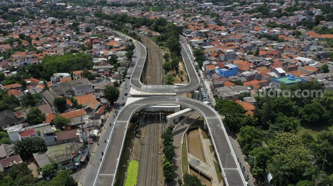 Belum Diresmikan Anies, Flyover Tapal Kuda Dibuka Seterusnya