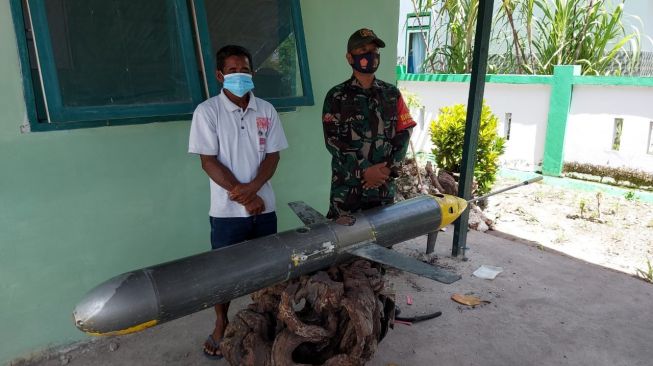 Drone Kapal Selam Mata-mata China Ditemukan di Laut Indonesia oleh Nelayan
