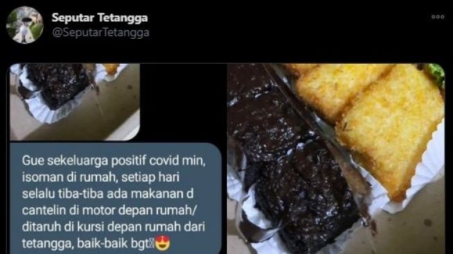 Viral Tetangga Bantu Isolasi Mandiri, Publik: Kalau Tetanggaku Malah Gibah