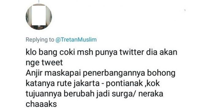 Tak Patut Ditiru! Saat Tragedi Sriwijaya Air SJ182 Dijadikan Lelucon