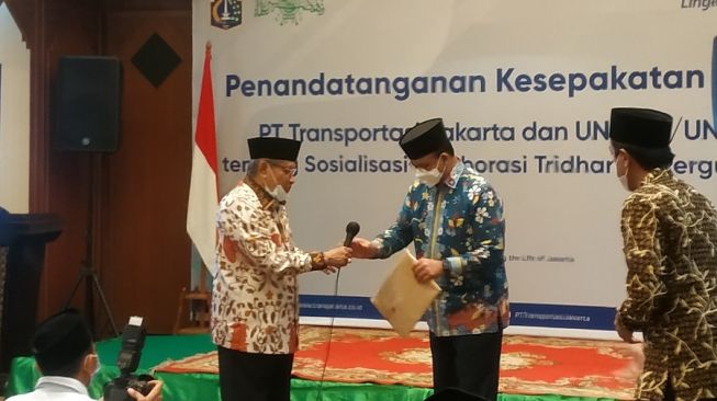 Anies Beri IMB Pesantren, Ketum PBNU Kaget: Orang Lain Sulit Ngurusnya