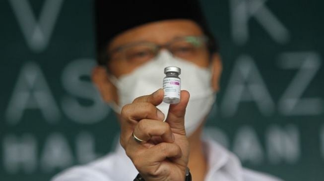 MUI Divaksin AstraZeneca, Maruf Amin: Walau Ada Unsur Haram Boleh Digunakan