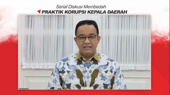 Bahas Korupsi di Pukat UGM, Anies Baswedan Ungkap Pemicunya Keserakahan