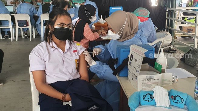 Antisipasi Penularan Covid-19 pada Anak, Pemkot Yogyakarta Mulai Vaksinasi Anak-anak