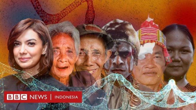 Menurut Hasil Riset, Secara Genetika Orang Indonesia Bernenek Moyang Orang Asing