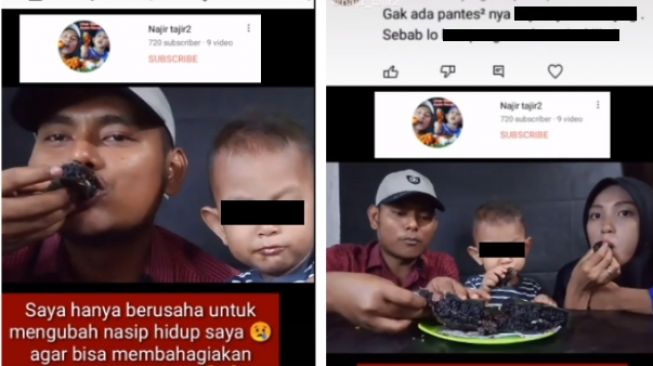 Viral YouTuber Ngevlog Makan Bareng Keluarga, Dihina Miskin dan Kampungan