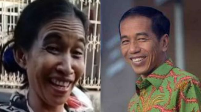 Pina, Potret Ibu yang Disebut Mirip Jokowi