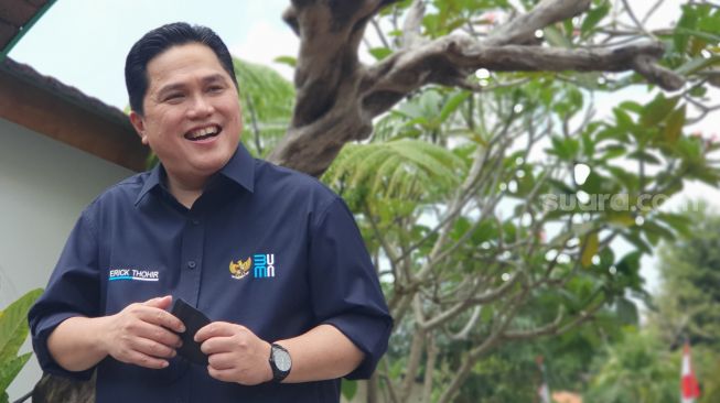 Erick Thohir: Formula E Event Mempromosikan Indonesia