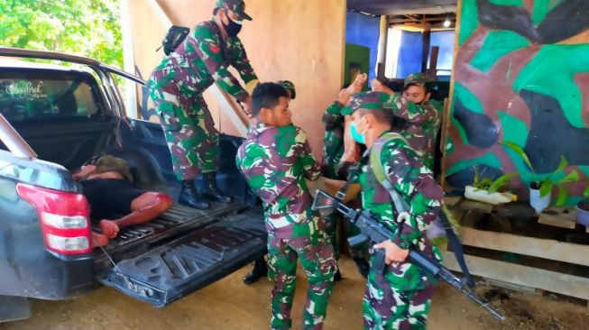 4 Prajurit TNI Tewas di Papua, TPNPB: Kami Yang Perintahkan Pembunuhan Mereka