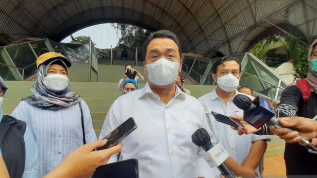 Tanggapi Demo Ratusan Peternak Ayam Petelur, Ini Kata Wagub DKI