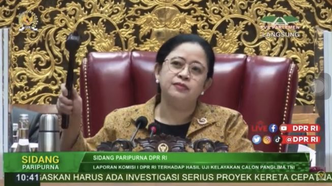 Saat Interupsi Legislator PKS Dicuekin Puan: Bagaimana Mau Jadi Capres?