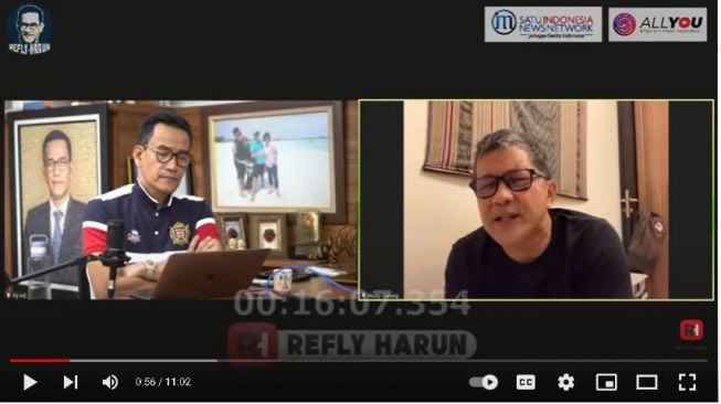 Rocky Gerung: Saya Usul 2 Desember Dijadikan Sebagai Hari Kewarganegaraan