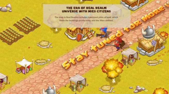 Real Realm: Crypto War, Game Penghasil Uang Berbasis NFT Pesaing Axie Infinity