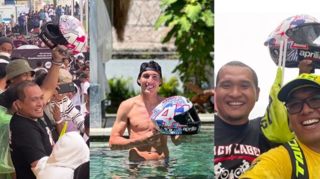 Barang Pemberian Pembalap MotoGP Dilelang Kemenkeu, Netizen Protes: Hak Fans Direbut!