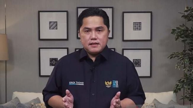 Naikan Tarif Listrik, Erick Thohir: Bukan Eranya Lagi Kita subsidi Rakyat Mampu