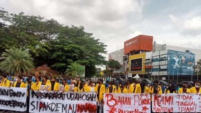 Surat Aksi Demo 11 April Ditolak Polisi, Mahasiswa di Medan: Kita Tetap Bergerak!