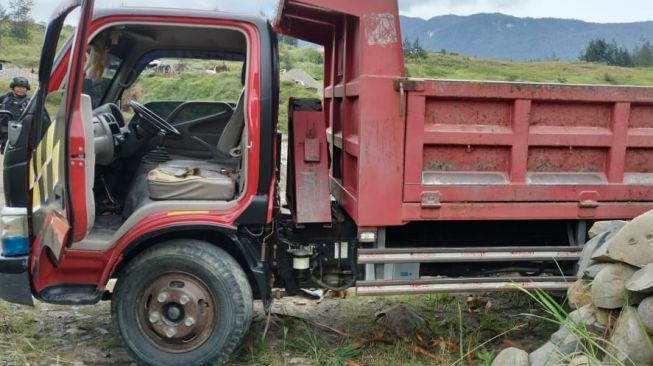 TPNPB-OPM: Sopir Truk Yang Kami Tembak Adalah Intel Kopassus, Bukan Warga Sipil