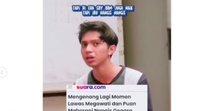 Bagaimana Indonesia Tanpa Megawati? Jawaban Menohok Remaja Ini : Tak Perlu Khawatir