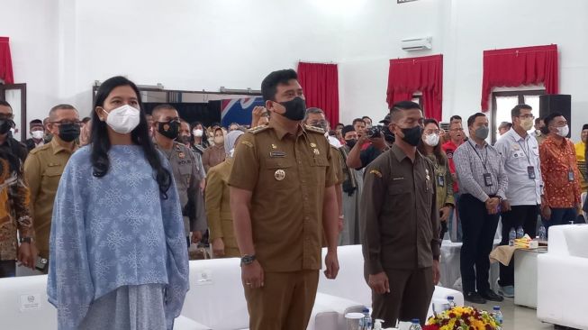 Bobby Nasution: dalam 2 Bulan,Pasar di Medan Harus Jadi Penghasil Maggot